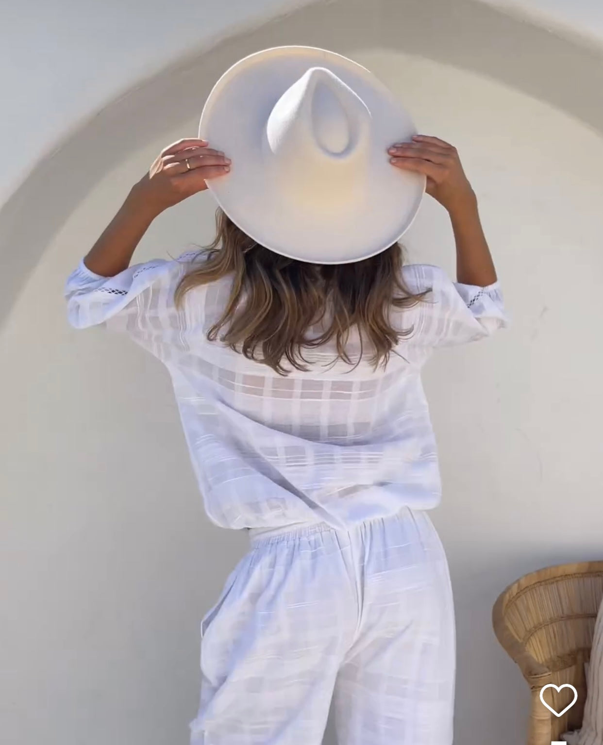 TROPICAL LINEN PANTS