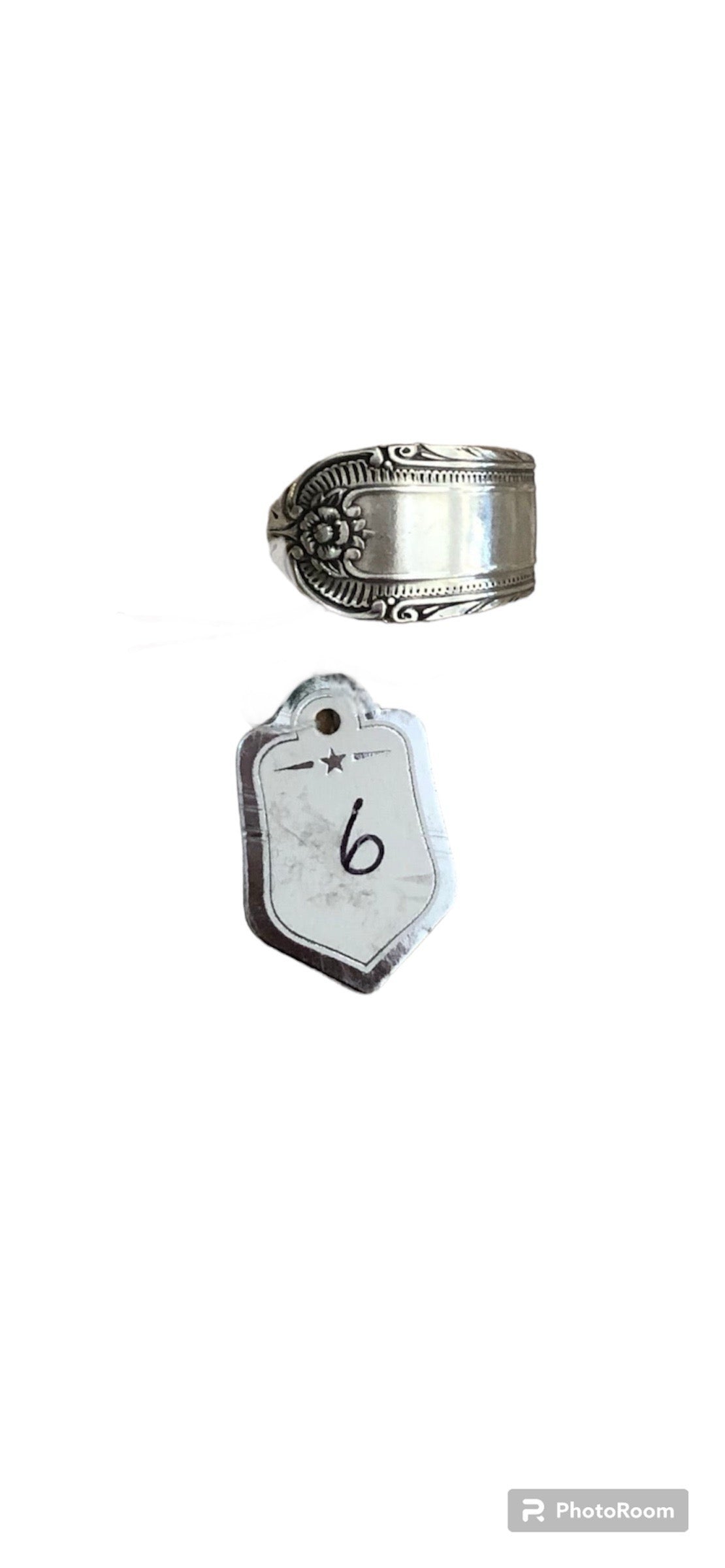 VINTAGE SPOON RING cc1937