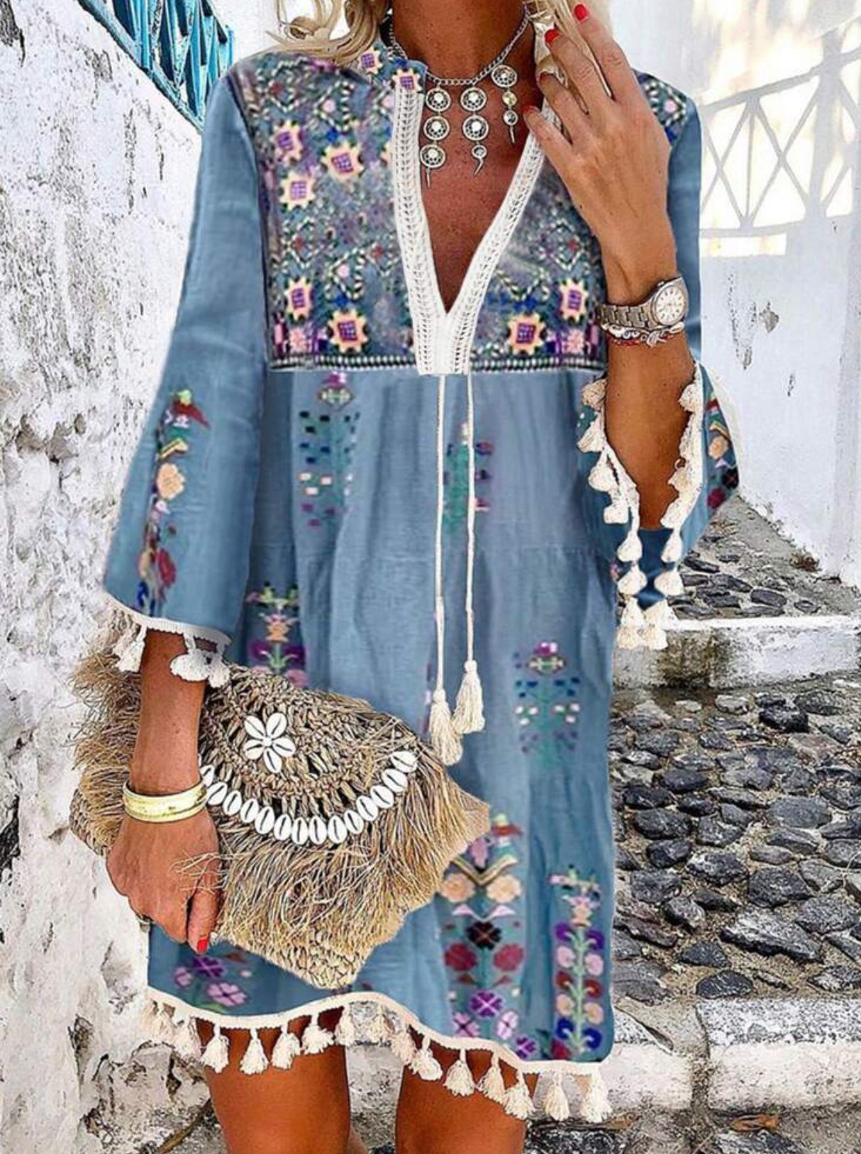 COCO PALM MIDI DRESS SpiritedRituals Online COCO PALM MIDI DRESS SpiritedRituals Online