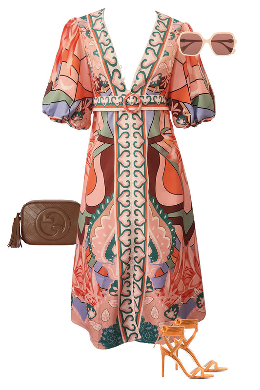 COACHELLA VALLEY DRESS