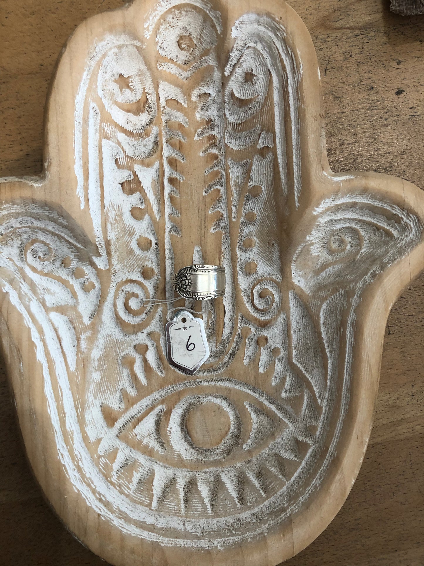 VINTAGE SPOON RING cc1937