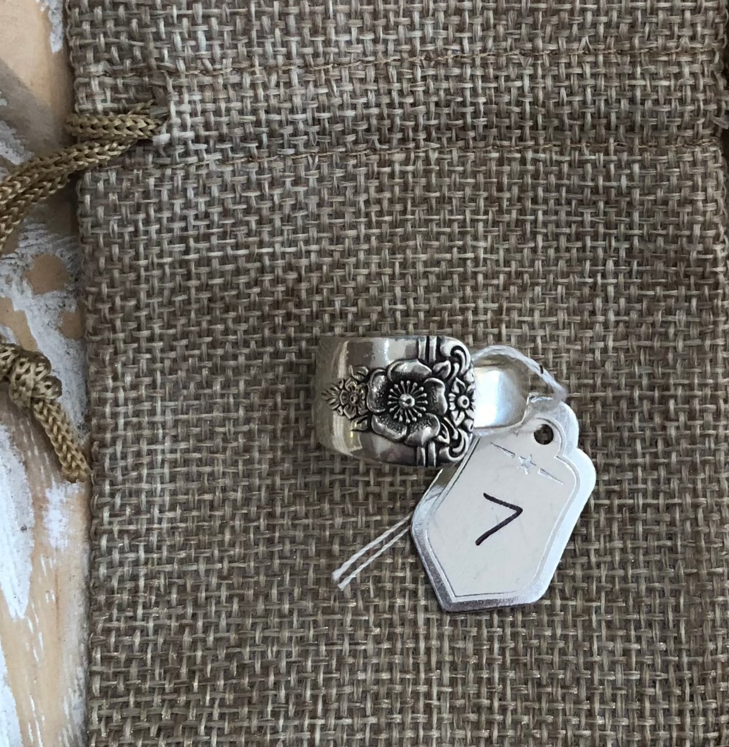 VINTAGE SPOON RING