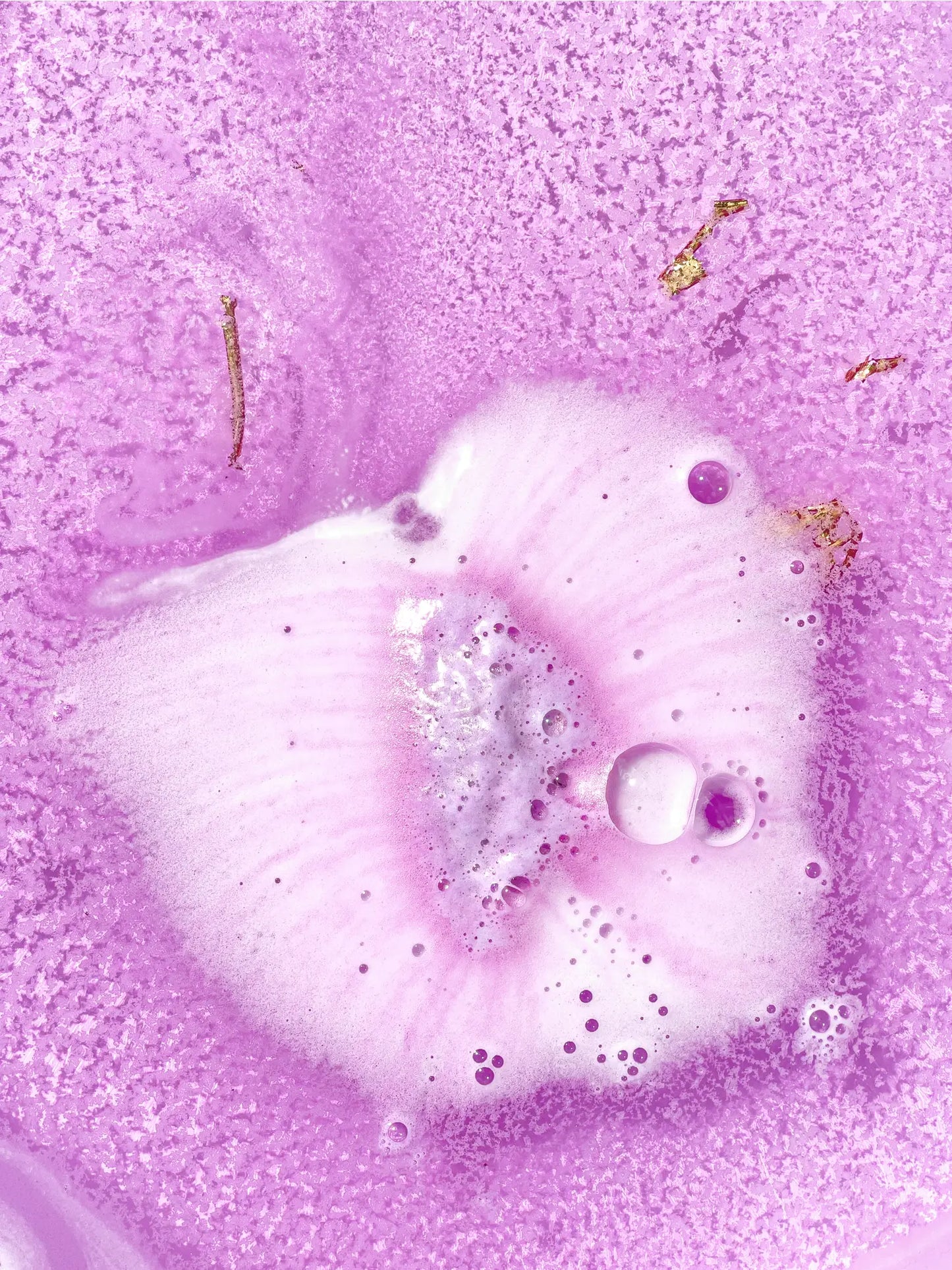Crystal Bath Bomb - Amethyst - Lavender