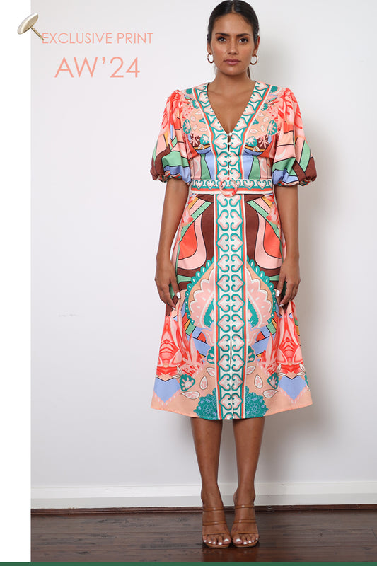 COACHELLA VALLEY DRESS
