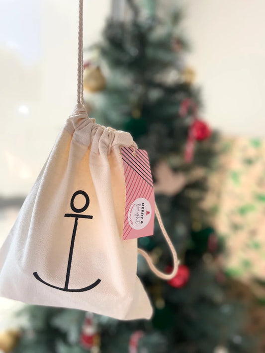 MERRY & BRIGHT GIFT BAG
