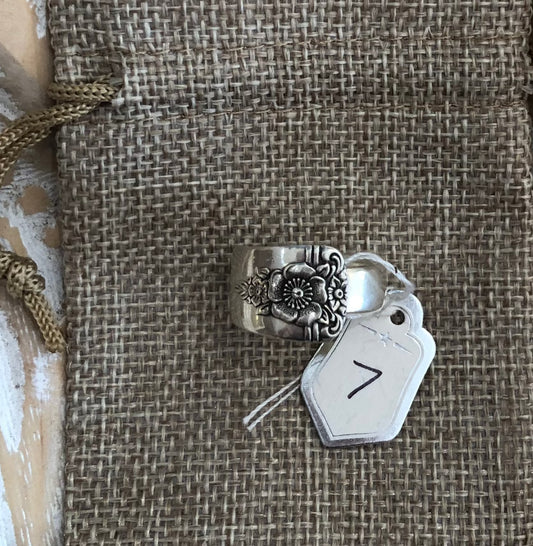 VINTAGE SPOON RING